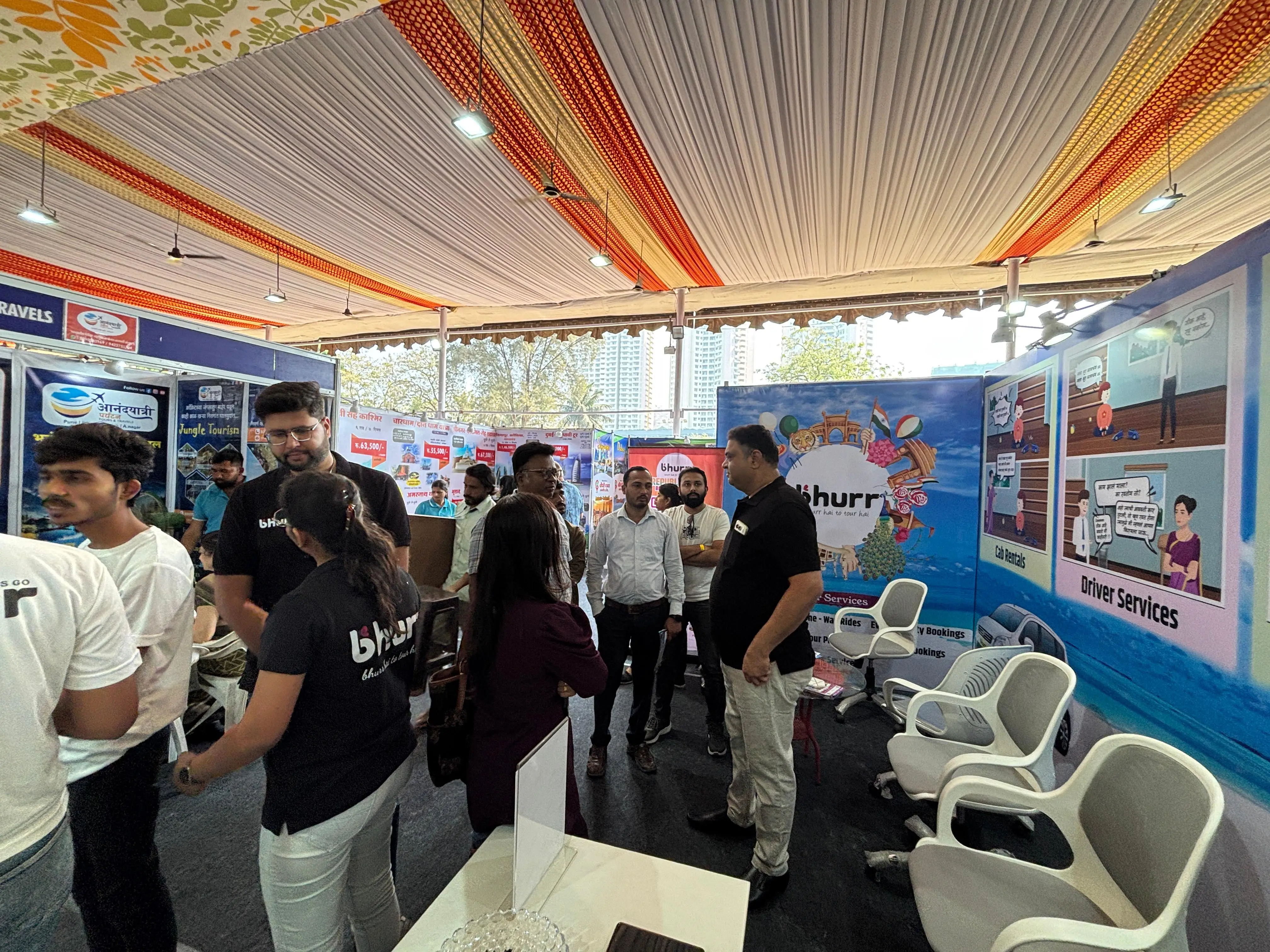 Event Stalls Branding